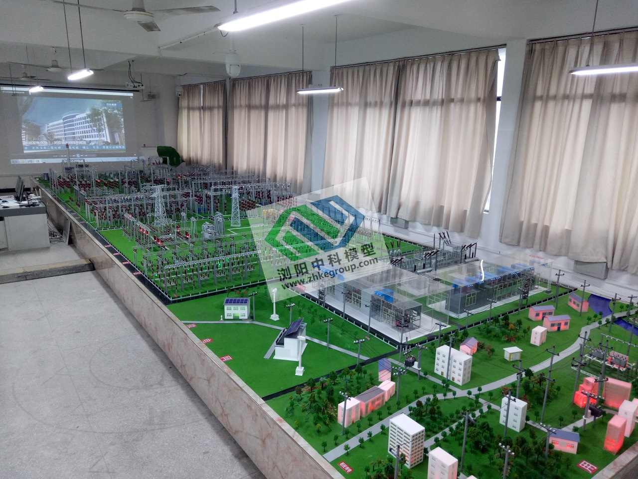 電力系統模型