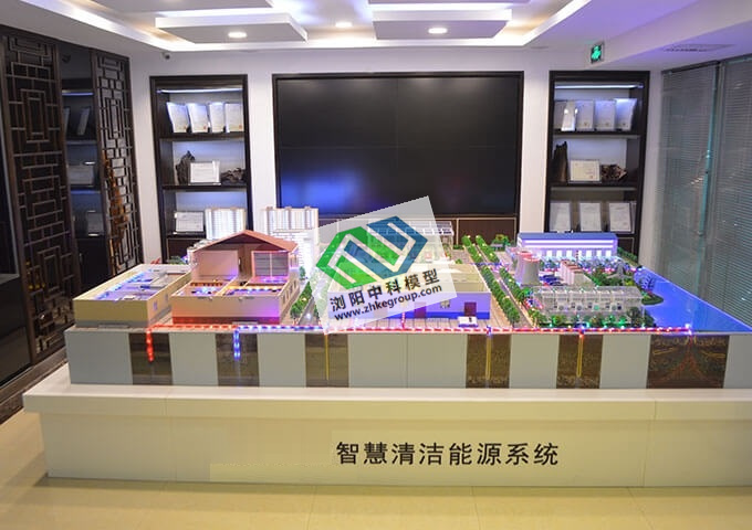 智慧能源生態(tài)系統模型