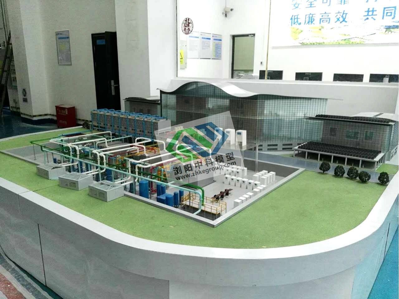長(cháng)沙機場(chǎng)熱電冷三聯(lián)供模型