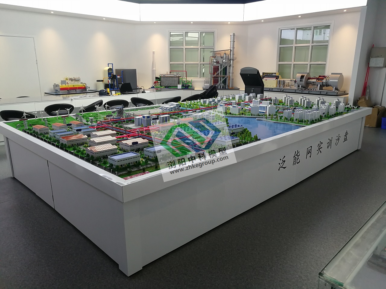 建筑環(huán)境與能源工程實(shí)訓模型