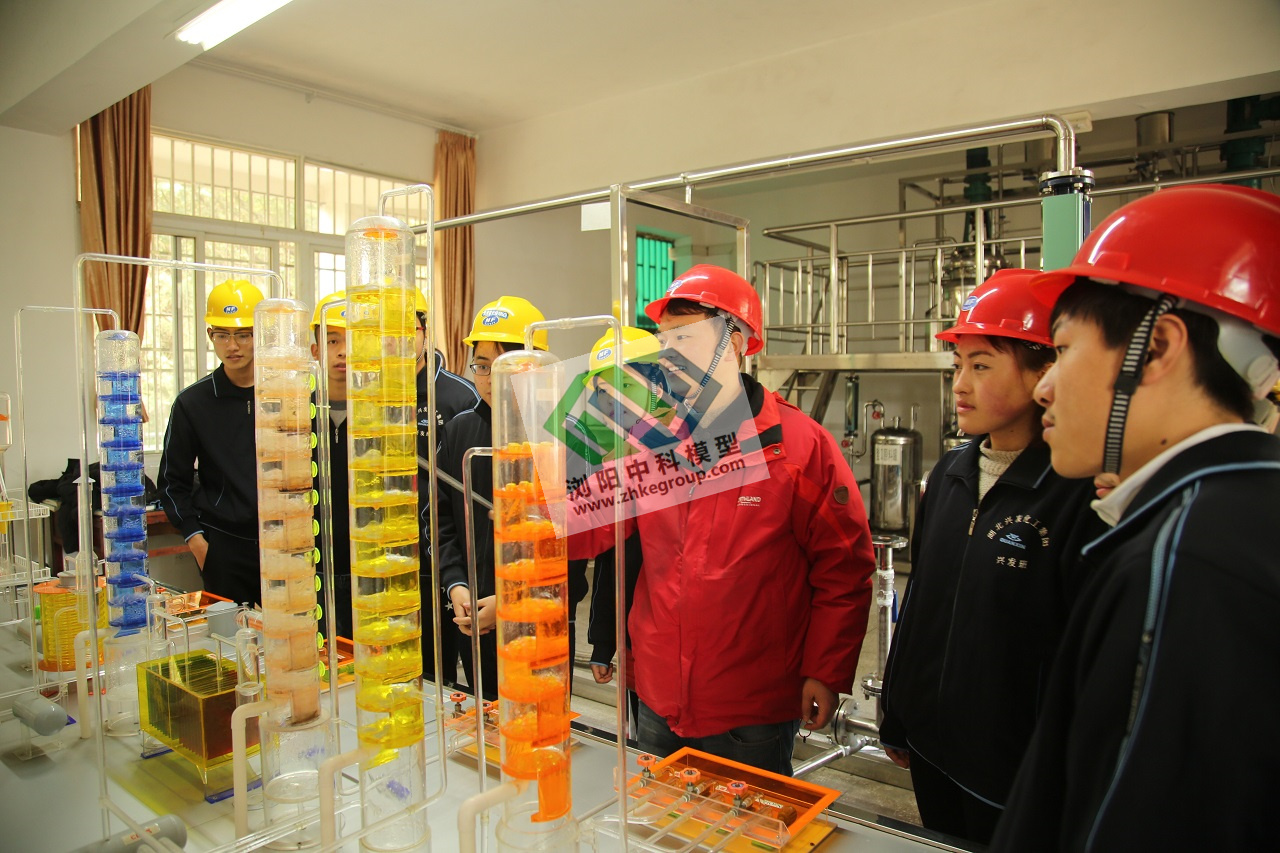 石油化工、煤化工實(shí)訓模型