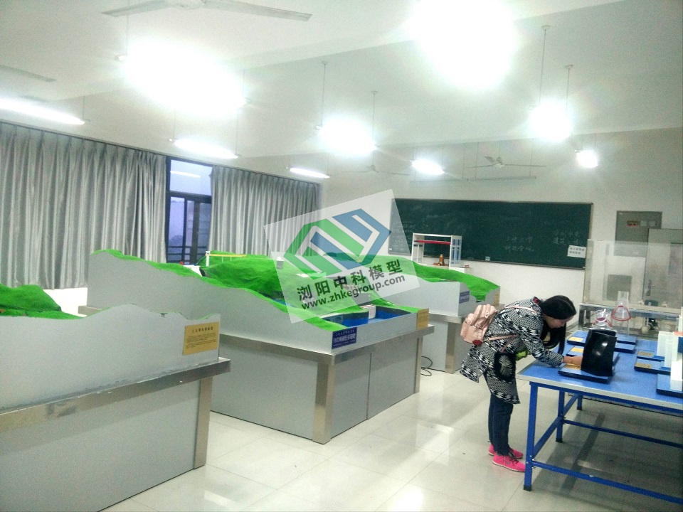 水工實(shí)訓室模型