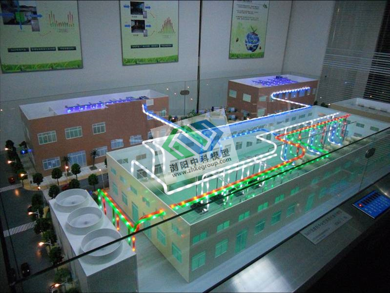 中央空調系統模型