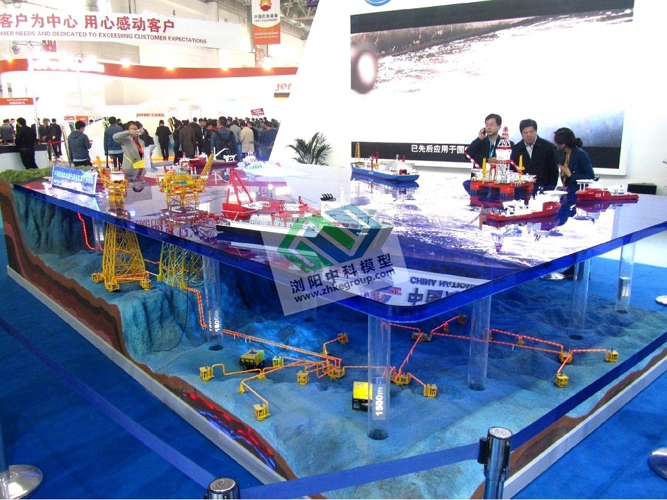 海洋石油工程實(shí)訓模型
