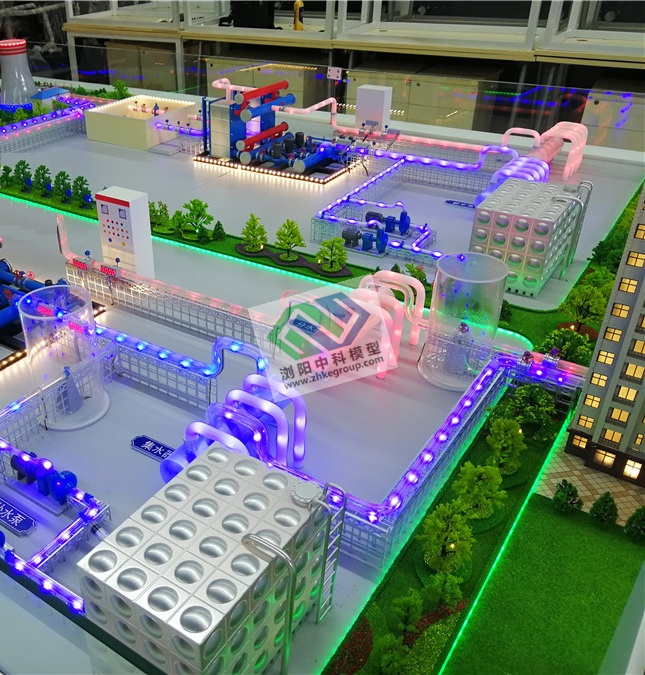 城市供熱系統模型