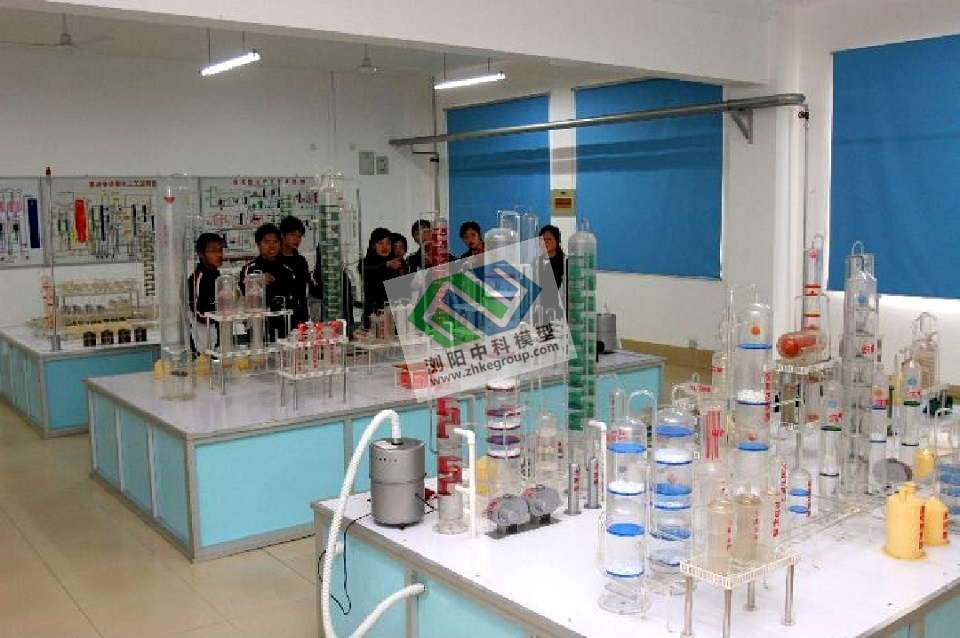 石油化工實(shí)訓室模型